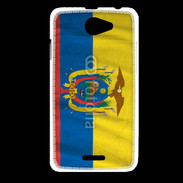Coque HTC Desire 516 drapeau Equateur