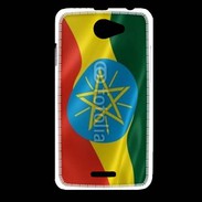 Coque HTC Desire 516 drapeau Ethiopie
