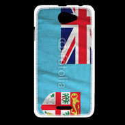 Coque HTC Desire 516 Drapeau Fidji