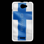 Coque HTC Desire 516 Drapeau Finlande