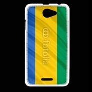 Coque HTC Desire 516 Drapeau Gabon