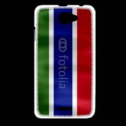 Coque HTC Desire 516 Drapeau Gambie