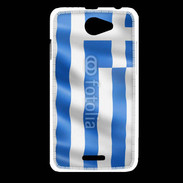 Coque HTC Desire 516 Drapeau Grece
