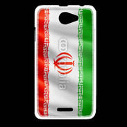 Coque HTC Desire 516 Drapeau Iran