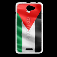 Coque HTC Desire 516 Drapeau Jordanie