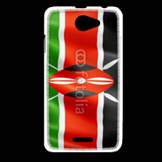 Coque HTC Desire 516 Drapeau Kenya
