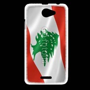 Coque HTC Desire 516 Drapeau Liban
