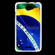 Coque HTC Desire 516 drapeau Brésil 5