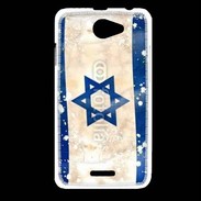 Coque HTC Desire 516 Drapeau Israël Vintage