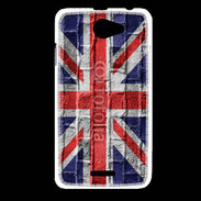 Coque HTC Desire 516 Graffiti drapeau Angleterre
