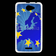 Coque HTC Desire 516 Drapeau Europe 9