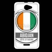 Coque HTC Desire 516 Logo Abidjan