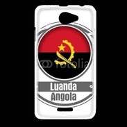 Coque HTC Desire 516 Logo Angola