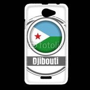 Coque HTC Desire 516 Logo Djibouti