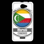Coque HTC Desire 516 Logo Comores