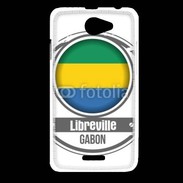 Coque HTC Desire 516 Logo Gabon