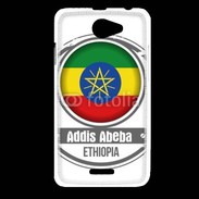 Coque HTC Desire 516 Logo Ethiopie