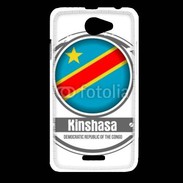 Coque HTC Desire 516 Logo Kinshasa