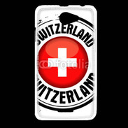 Coque HTC Desire 516 Logo Suisse