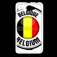 Coque HTC Desire 516 logo Belgique