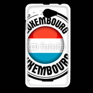 Coque HTC Desire 516 Logo Luxembourg