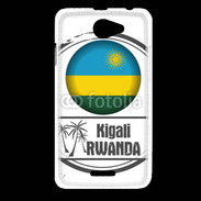 Coque HTC Desire 516 Logo Rwanda