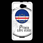 Coque HTC Desire 516 Logo Cap Vert