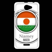 Coque HTC Desire 516 Logo Niger