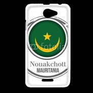 Coque HTC Desire 516 logo Mauritanie