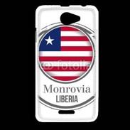 Coque HTC Desire 516 logo Liberia
