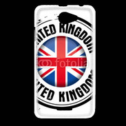 Coque HTC Desire 516 Logo United Kingdom