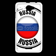 Coque HTC Desire 516 Logo Russie