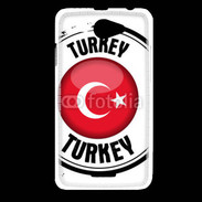 Coque HTC Desire 516 Logo Turquie