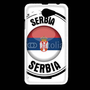 Coque HTC Desire 516 Logo Serbie