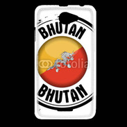 Coque HTC Desire 516 Logo Bhoutan