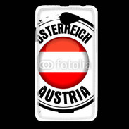 Coque HTC Desire 516 Logo Autriche