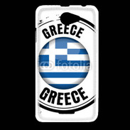 Coque HTC Desire 516 Logo Grèce