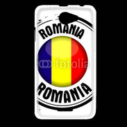 Coque HTC Desire 516 Logo Roumanie