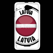 Coque HTC Desire 516 Logo Lettonie