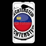 Coque HTC Desire 516 Logo Leichtenstein