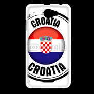 Coque HTC Desire 516 Logo Croatie