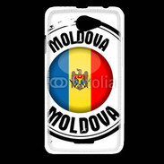 Coque HTC Desire 516 Logo Moldavie