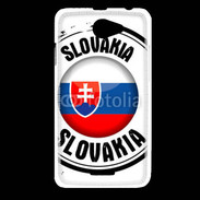 Coque HTC Desire 516 Logo Slovaquie