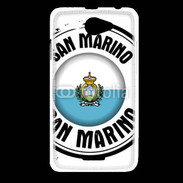 Coque HTC Desire 516 Logo San Marin