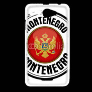 Coque HTC Desire 516 Logo Monténégro