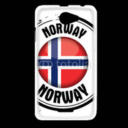 Coque HTC Desire 516 Logo Norvège