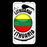 Coque HTC Desire 516 Logo Lituanie