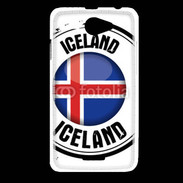 Coque HTC Desire 516 Logo Islande