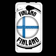 Coque HTC Desire 516 Logo Finlande