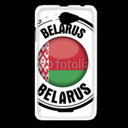 Coque HTC Desire 516 Logo Bielorussie
